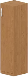 Policová skriňa, dvierka 40x42x145cm - Dub Lindberg