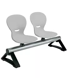 Lavica NEWS 2 miestna - Biela