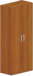 Policová skriňa, dvierka 80x42x180cm - Dub Lindberg