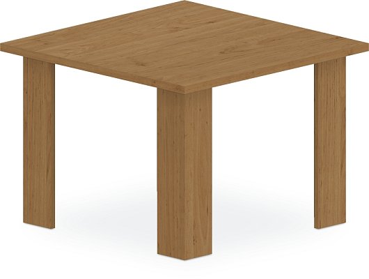 Konferenčný stolík 80x80cm - Buk biely