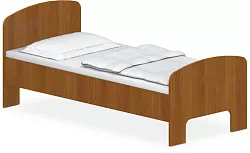 Lôžko 90x200x42/74cm - Dub Lindberg