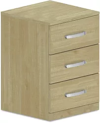 Nočný stolík 45x45x65cm - Dub Lindberg