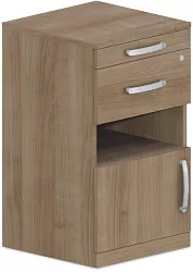 Nočný stolík 45x45x77cm - Dub Lindberg