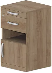 Nočný stolík 45x45x77cm - Dub Lindberg
