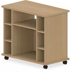 TV stolík 90x50x80cm - Dub Lindberg