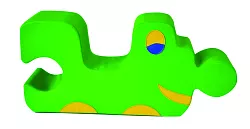 Motorická hračka - Zelený automobil