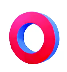 Motorická hračka - kruhový prvok