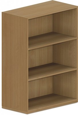 Skriňa policová 80x40x110cm - Wenge