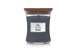 WoodWick sklo stredné - 9,9x11,4 - Indigo Suede