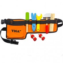 Detský opasok s náradím pre malých domácich majstrov 37*15*2 cm