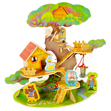 Drevené 3D puzzle - Strom života - POSLEDNÝ KUS