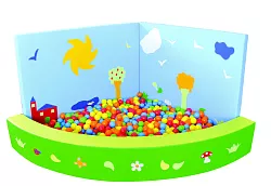 Vnútorná podložka pre rohový jarný bazén