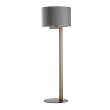 Lampa Troy 40x40x124cm - Sivá