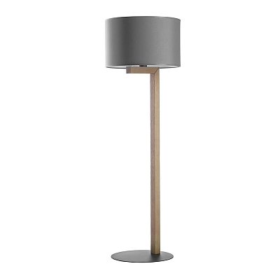 Lampa Troy 40x40x124cm - Sivá
