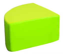 Rohový taburet, výška sedenia 17 cm