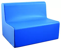 2 miestna detská pohovka, výška sedenia 30 cm