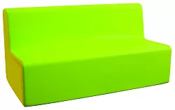 3 miestna detská pohovka, výška sedenia 30 cm