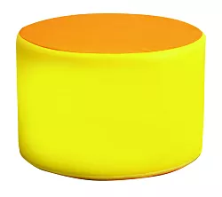 Okrúhly detský taburet, výška sedenia 30 cm