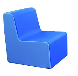 Kreslo pre dospelých, výška sedenia 40 cm