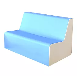 Pohovka pre dospelých, výška sedenia 40 cm