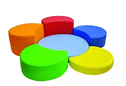 Kaskádová sada s okvetnými lístkami