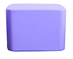 Veľký taburet so zaoblenými rohmi