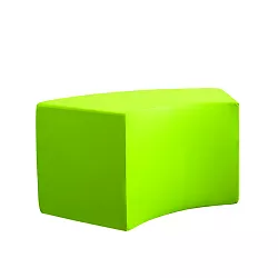 Priestorový solitér - Zakrivený prvok