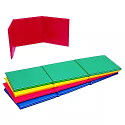 Skladací matrac 180x60x4 - Zelená