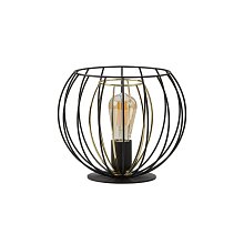 Stolná lampa Jaula 23x23x29cm - Čierna