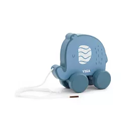 Drevená ťahacia hračka - Slon