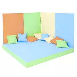 Mäkký relaxačný kútik - Sada 13 dielov