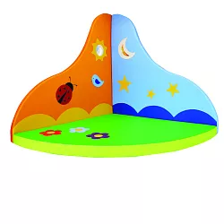 Hrací kútik SLNKO A MESIAC - sada 3 dielov