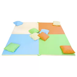 Veľký koberec s držadlami