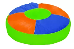 Vankúš s farebnými kliny