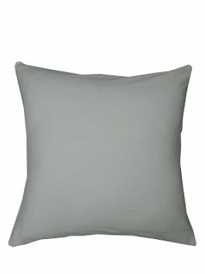 Dekoračná obliečka na vankúšiky jersey 40x40cm - Sivá