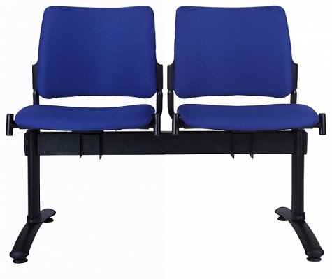 Dvojmiestna čalúnená lavica - 2172 Rocky - Sv.modrá