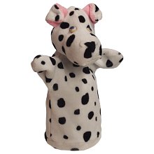 Maňuška plyšová 18cm - Dalmatínec