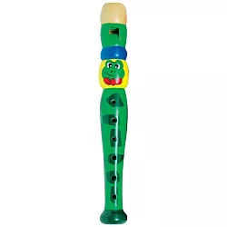 Drevená flauta malá - Žabka