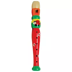 Drevená flauta malá - Lienka