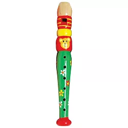 Drevená flauta malá - Macko