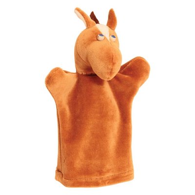 Maňuška plyšová 18cm - Kôň