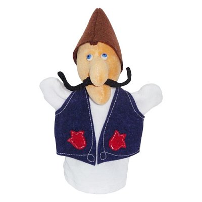 Maňuška plyšová 18cm - Roľník