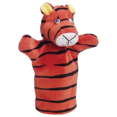 Maňuška plyšová 18 cm - Tiger