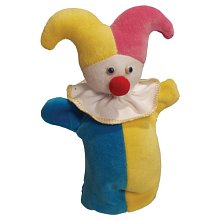 Maňuška plyšová 18 cm - Šašo