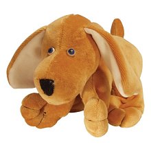 Maňuška plyšová 18 cm - Jazvečík