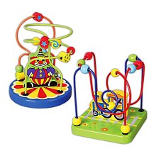 Dva motorické labyrinty - Klaun a mašinka