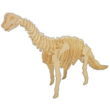Drevené 3D puzzle - Brachiosaurus