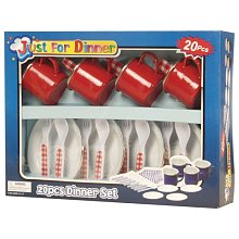 Sada riadu (20 dielov)