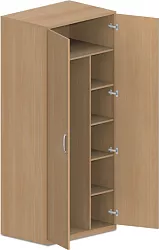 Šatníková skriňa 90x62x205cm - Dub Lindberg