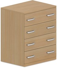 Komoda zásuvková 80x60x110cm - Javor